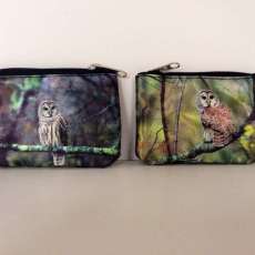 Barred Owl Coin Bag