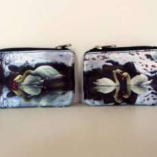 Swan Coin Bags