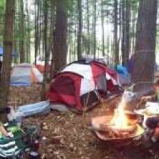 Camping