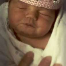 Tiara and My New Niece