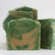 Lemongrass Artisan Goat Milk Soap Bar