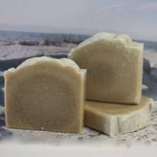 Pampered Peppermint-Tea Tree Goat Milk Artisan Soap