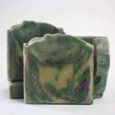 All Natural Herbal-Lavender Goat Milk Artisan Soap