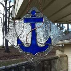Anchor Sun Catcher