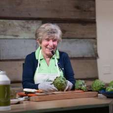 Pat Hopper, A-B-C's of Artichokes Demo