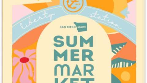 San Diego Made Summer Market