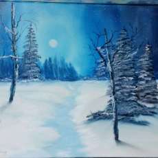 Dads' Predicting Snow