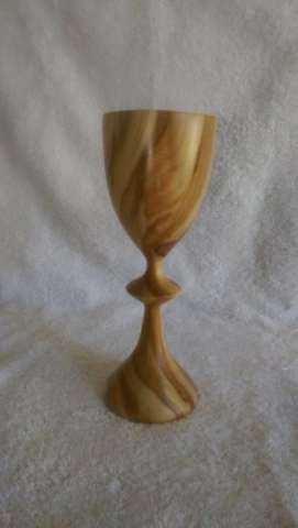 Solid Wood Chalice