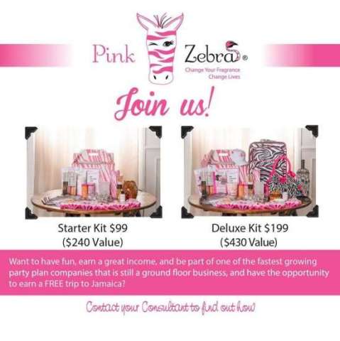 Pink Zebra Enrollment Kits