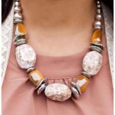 Glaze of Glory in Blue Or Peach