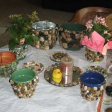 Tables, Planters, Candle Holders
