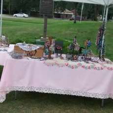 Wilson Barn Livonia. on a Slight Slope. Thinking Pink.