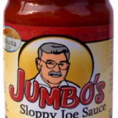 Jumbos' Original Sloppy Joe Sauce