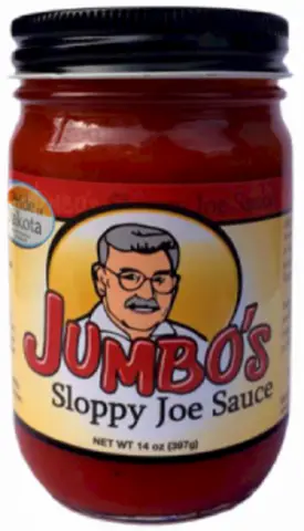 Jumbos' Original Sloppy Joe Sauce