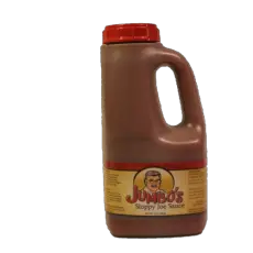 Jumbos' Original Sloppy Joe Sauce - Half Gallon
