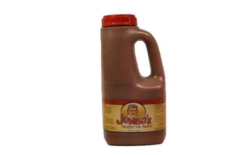 Jumbos' Original Sloppy Joe Sauce - Half Gallon