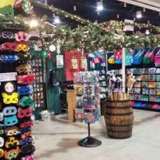 10x20 Christmas Setup