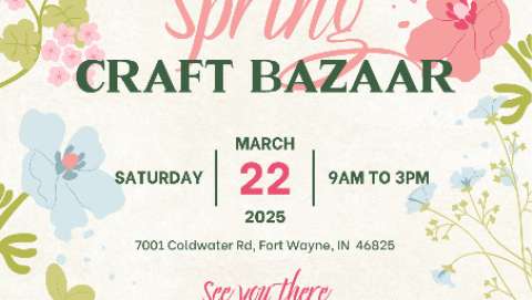 Northrop Spring Craft Bazaar