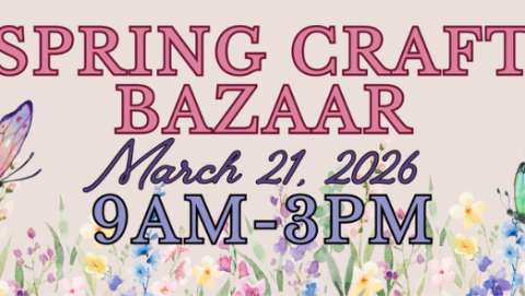 Northrop Spring Craft Bazaar
