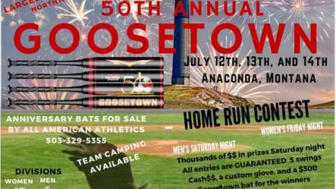 Goosetown Softball Tourney