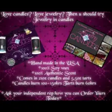 Awesome Candles and Tarts