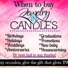 Buy Jewelryincandles For Sny Occasion