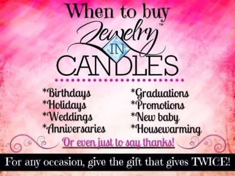 Buy Jewelryincandles For Sny Occasion