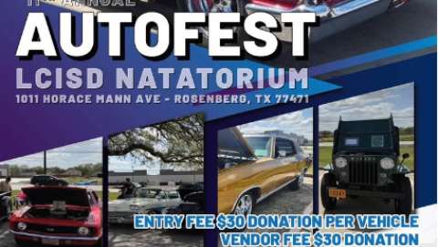 Lamar Consolidated Autofest Car Show