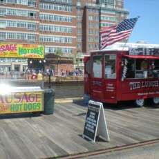 Sausage Carts and Food Trolley