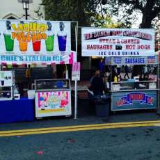 Liquid Volcano Fruit Drinks