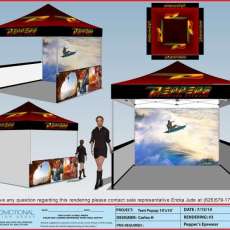 Pepper Performance Sunglasses Booth