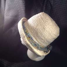 Brimmed Hat. 25.00