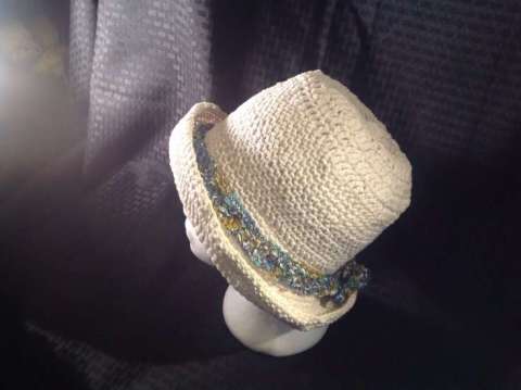 Brimmed Hat. 25.00