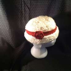 Pill Box Type Hat. $20.00