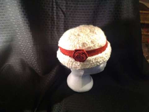 Pill Box Type Hat. $20.00