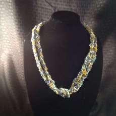 Neck Bling Crocheted. $10.00