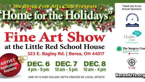 Berea Fine Arts Club Home For the Holidays Art Show