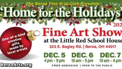Berea Fine Arts Club Home For the Holidays Art Show