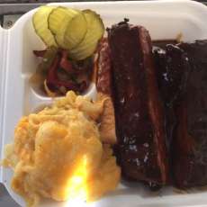 Pork Rib Plate