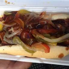 Beef Tri-Tip Sandwich