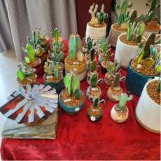 Stain Glass Cactus