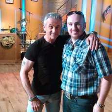 Nate & Aaron Tippin at the Music City Show