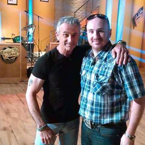 Nate & Aaron Tippin at the Music City Show