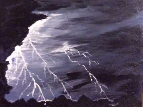 Lighting in the Night Skies