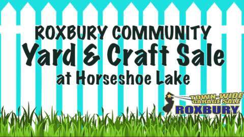 Roxbury Community Yard & Craft Sale at Horseshoe Lake