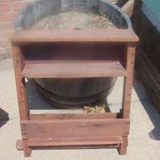 Shelf For a Towel and Odd An Ends