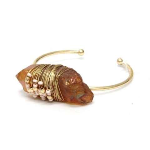 Wire Wrapping Cuff
