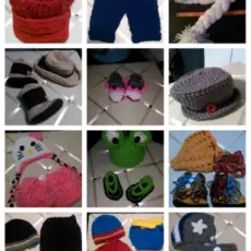 Collage of Newborn Sets