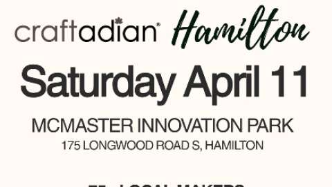 Craftadian Spring - Hamilton