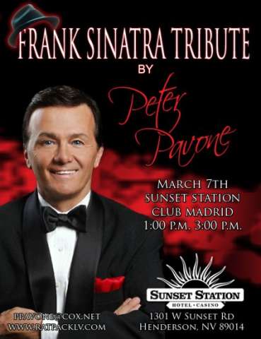 Frank Sinatra Tribute Show